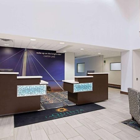 La Quinta By Wyndham Omaha Airport Downtown Hotell Carter Lake Exteriör bild