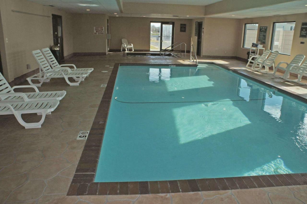La Quinta By Wyndham Omaha Airport Downtown Hotell Carter Lake Exteriör bild