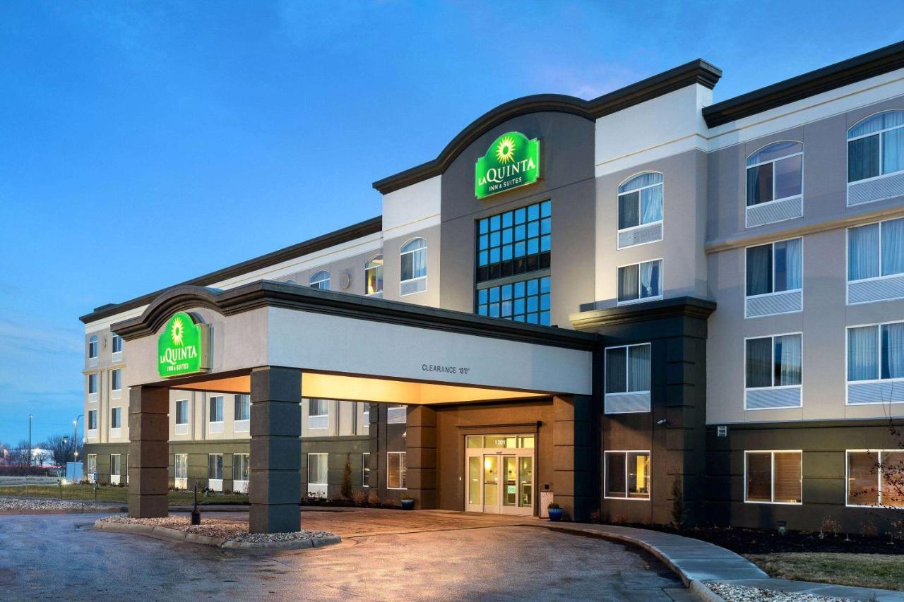 La Quinta By Wyndham Omaha Airport Downtown Hotell Carter Lake Exteriör bild
