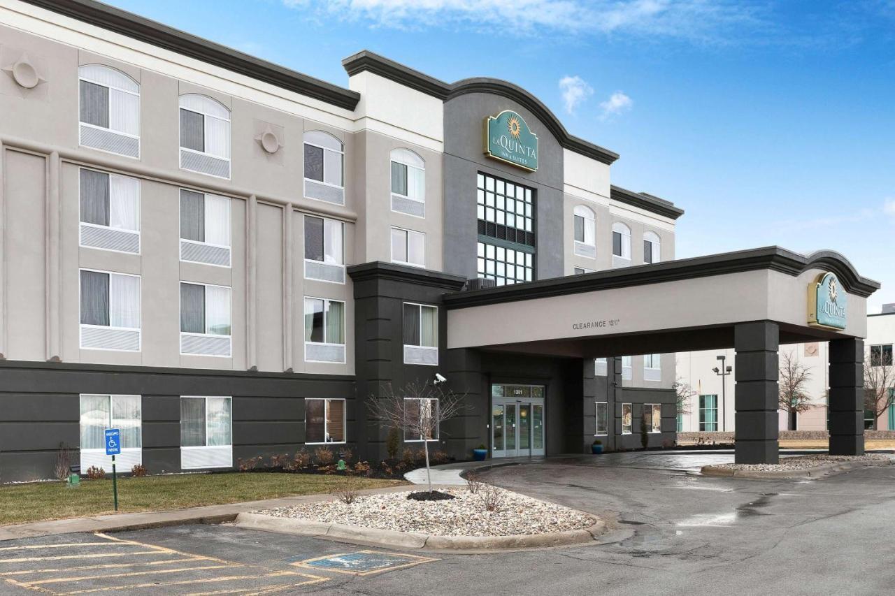 La Quinta By Wyndham Omaha Airport Downtown Hotell Carter Lake Exteriör bild