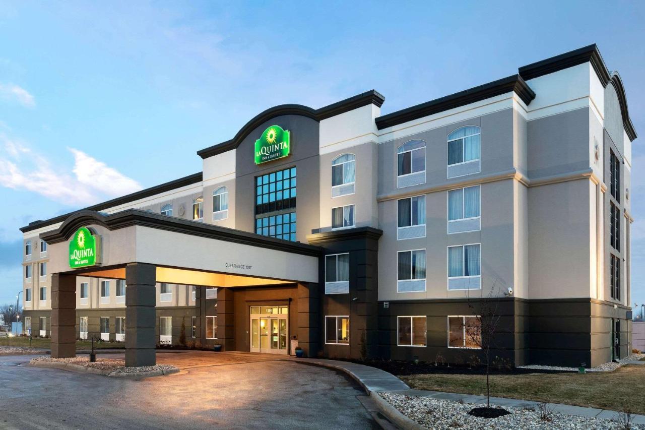 La Quinta By Wyndham Omaha Airport Downtown Hotell Carter Lake Exteriör bild