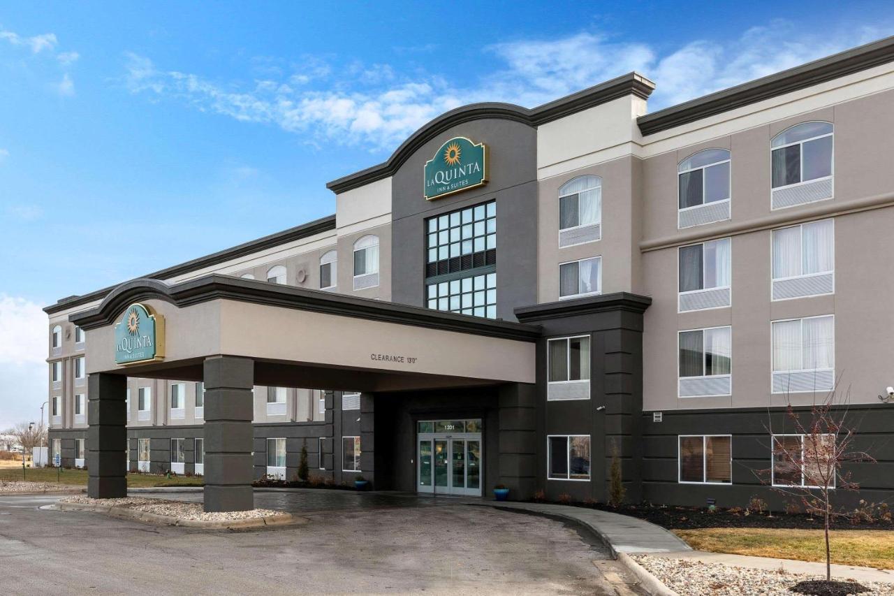 La Quinta By Wyndham Omaha Airport Downtown Hotell Carter Lake Exteriör bild
