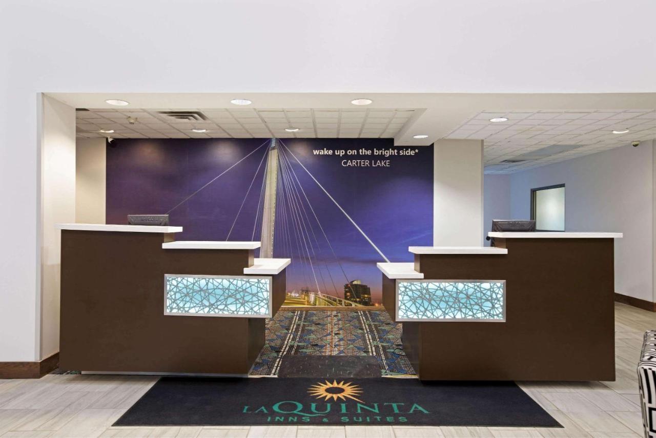 La Quinta By Wyndham Omaha Airport Downtown Hotell Carter Lake Exteriör bild